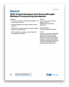 CD47 Protects<br />
Neuron, 2018