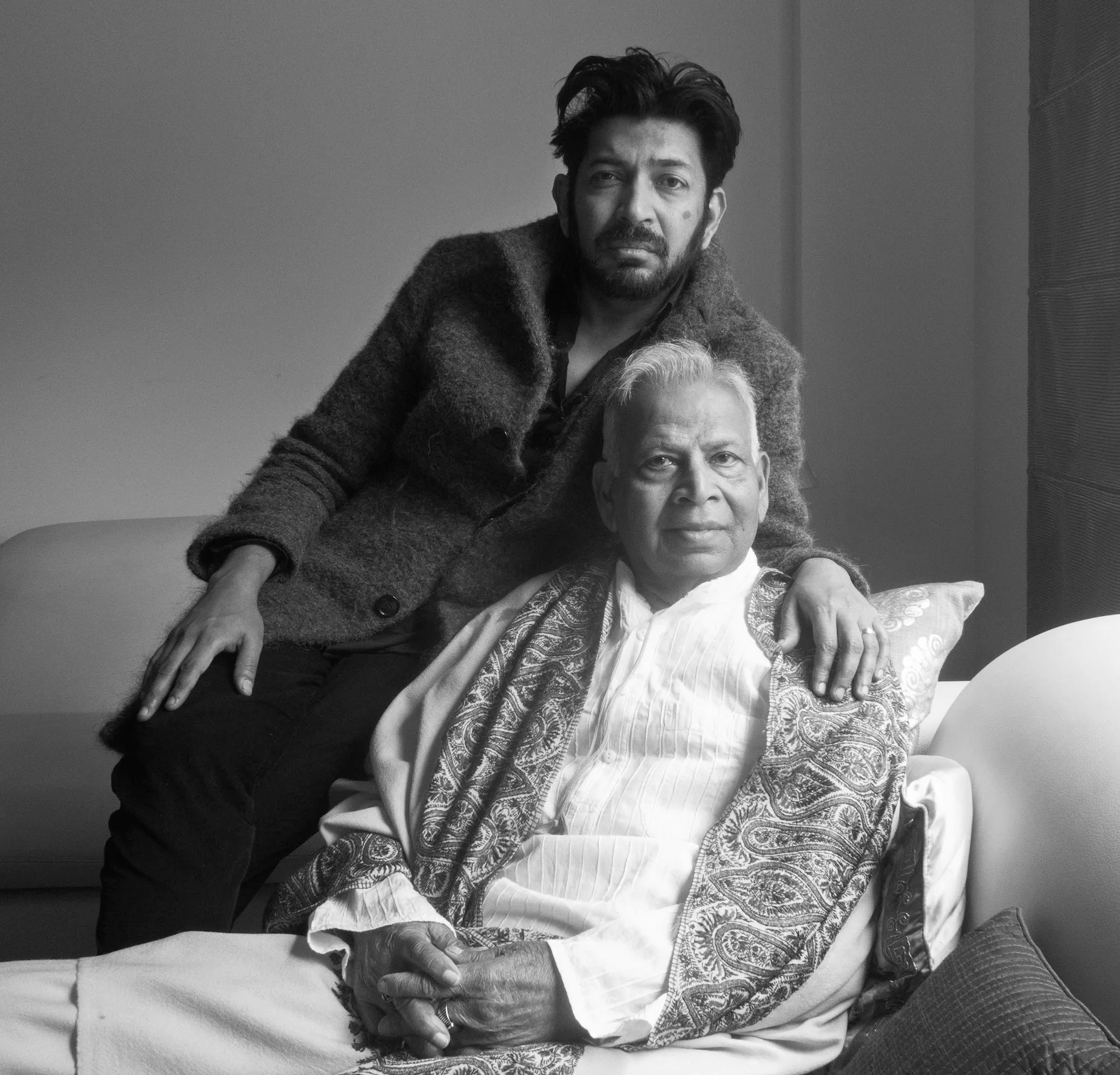 Siddhartha Mukherjee and his Father